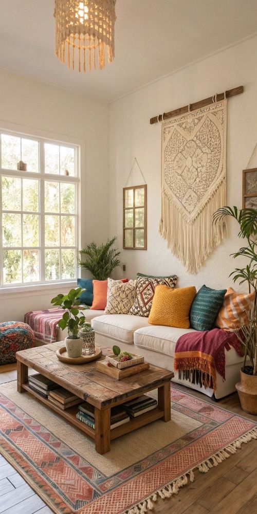 Bohemian Interior Design