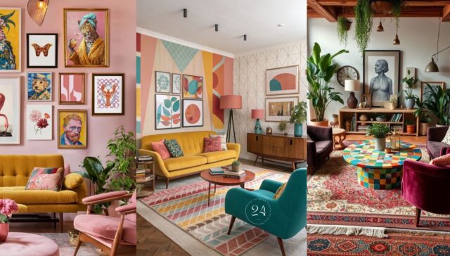 Maximalist Interior Design