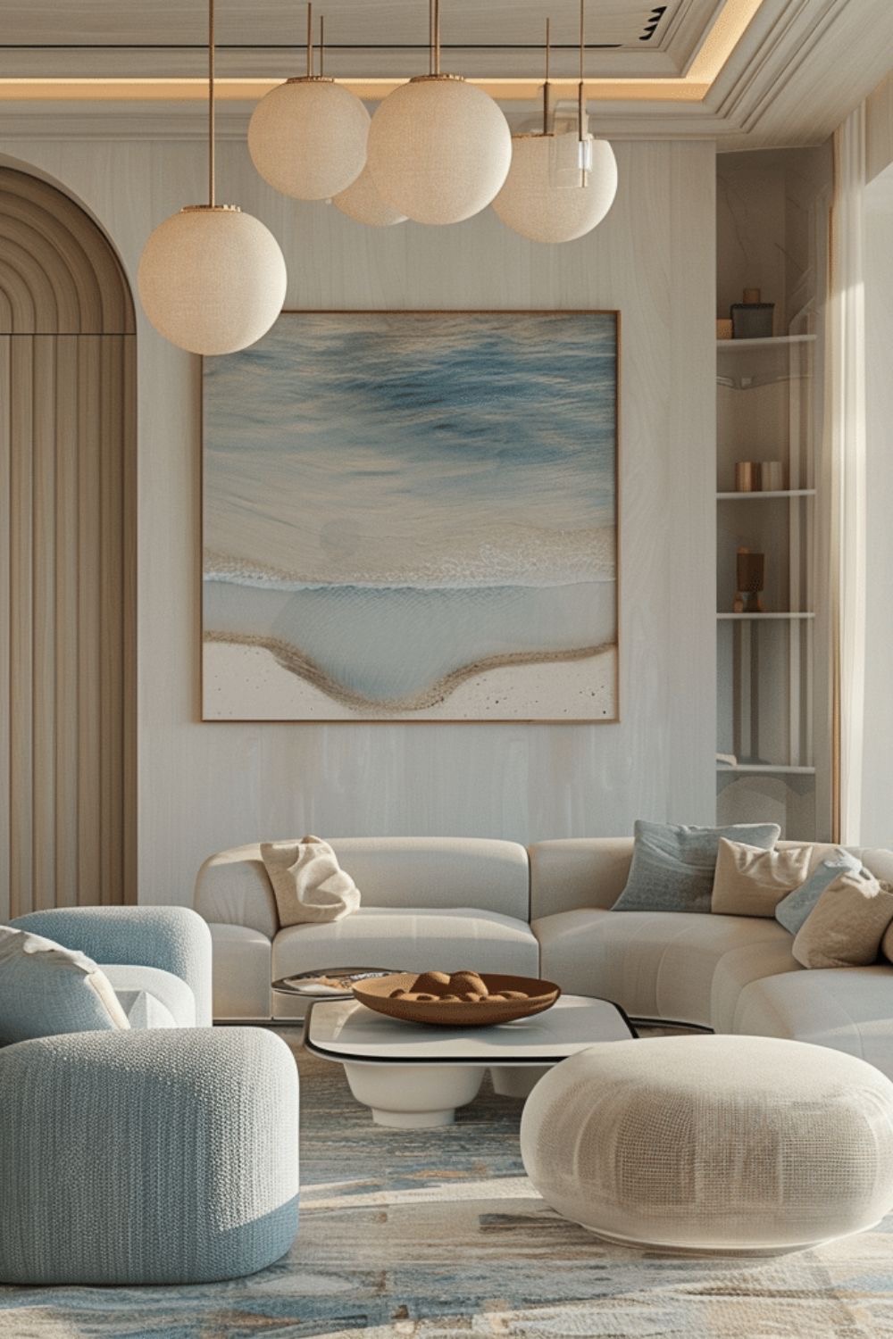 Costal Interior Design Inspo from Pinterest 3