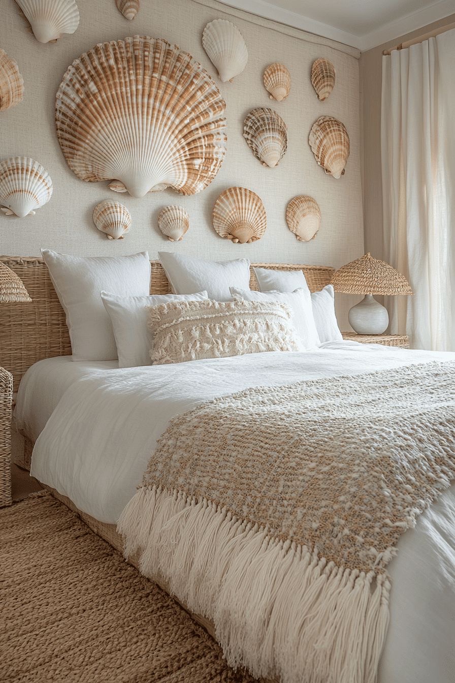 Costal Interior Design Seashells