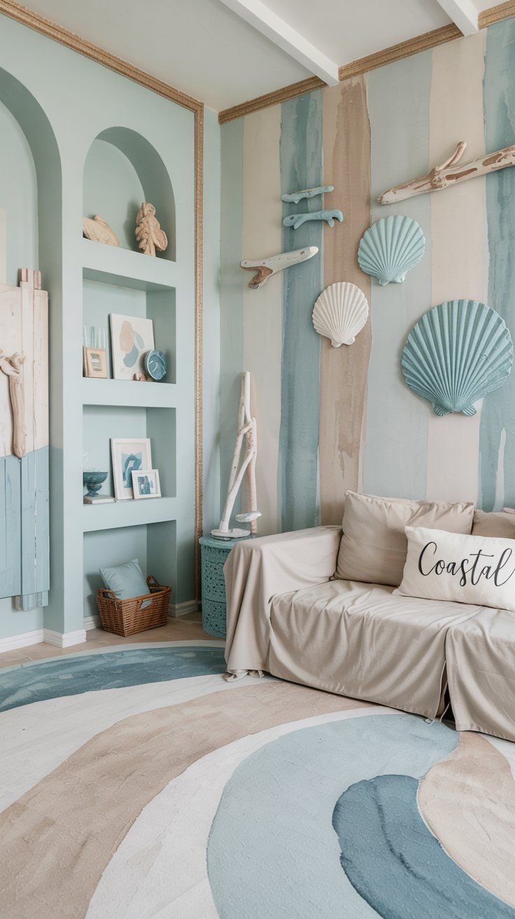 Costal Interior Design Inspo from Pinterest 2
