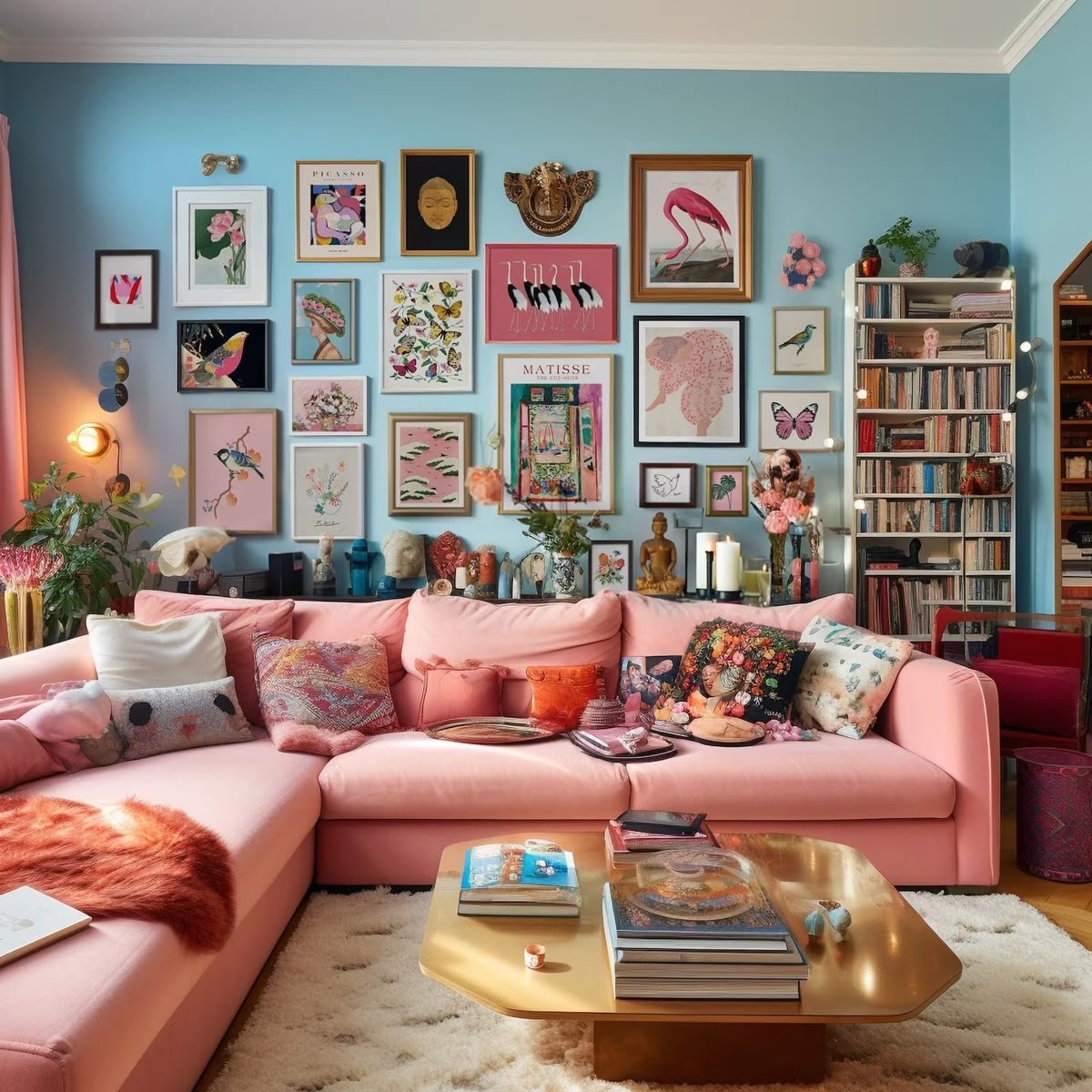 Maximalist Interior Design 3