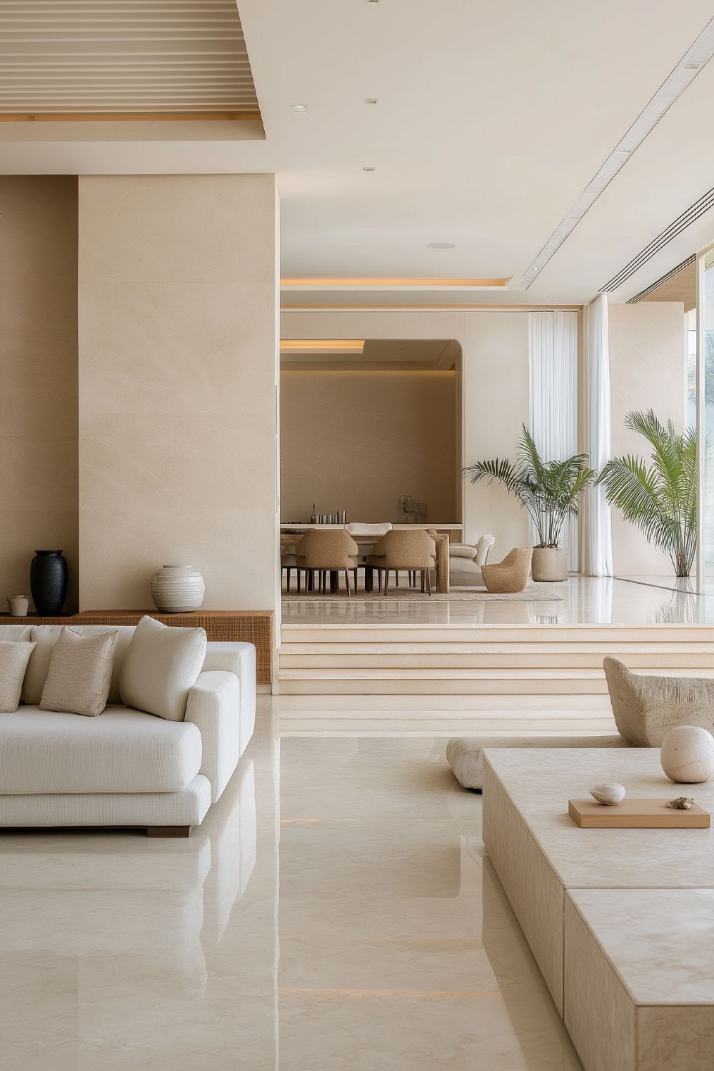 What is Contemporary Villa Interior Design?