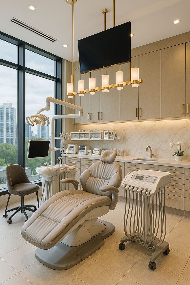 Interior Design for Dental Clinics in Dubai