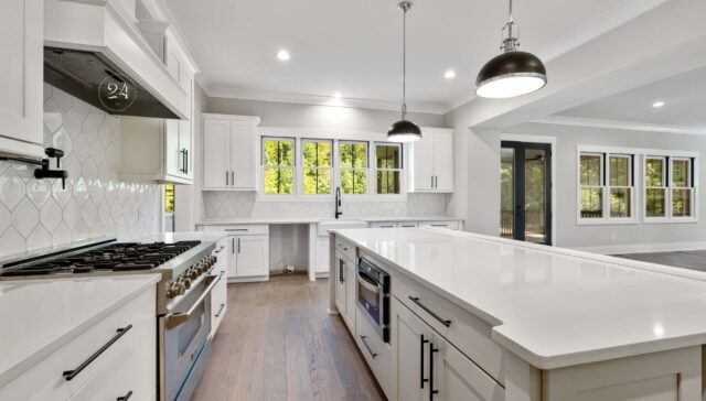 Kitchen Countertops Interior Design in Dubai, UAE