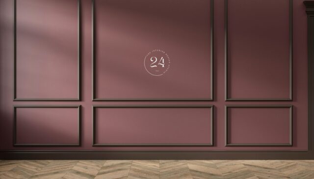 Best Living Room Wall Moulding Interior Design in Dubai