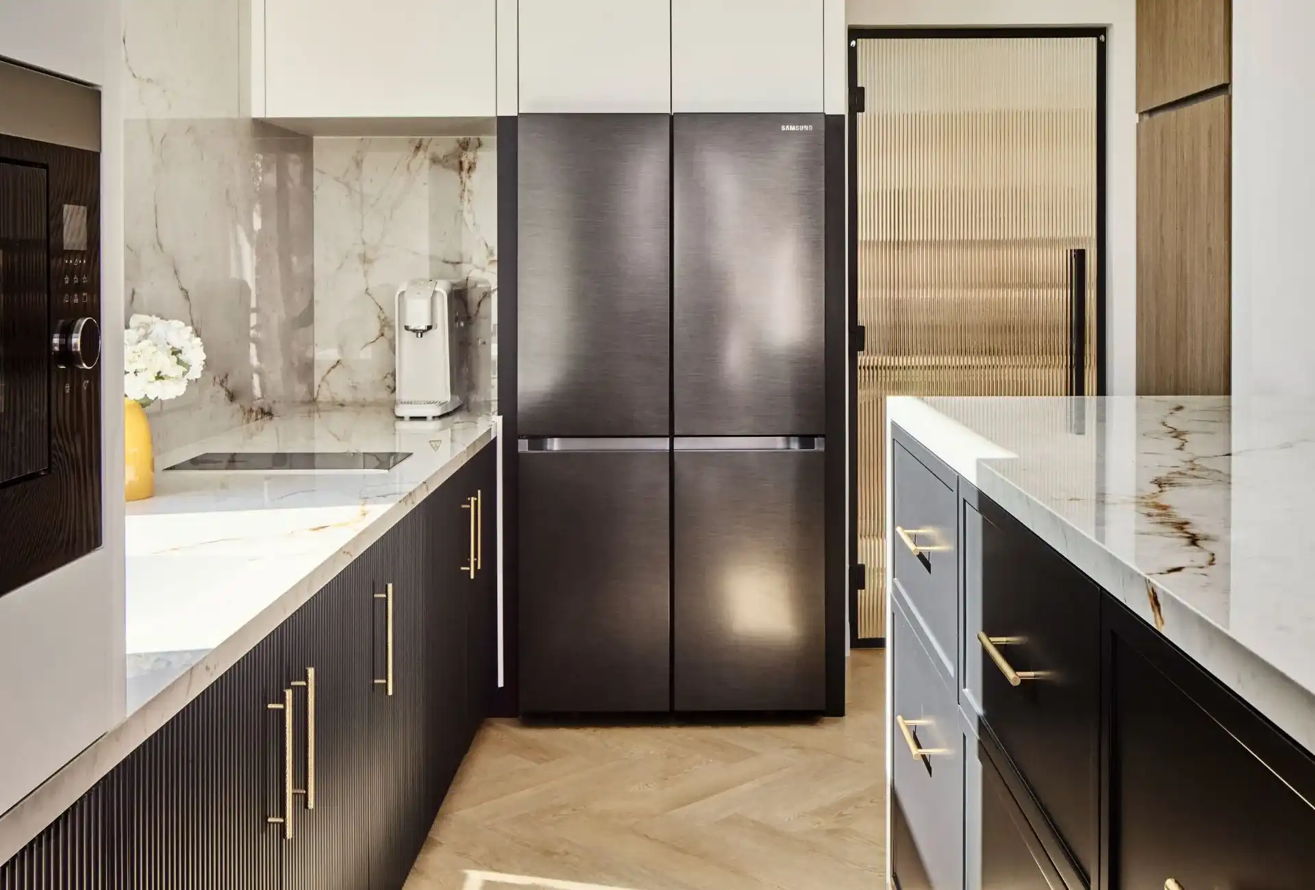 Small kitchen, big upgrade: inside our luxury kitchen expansion for a 5BHK villa in Murooj Al Furjan