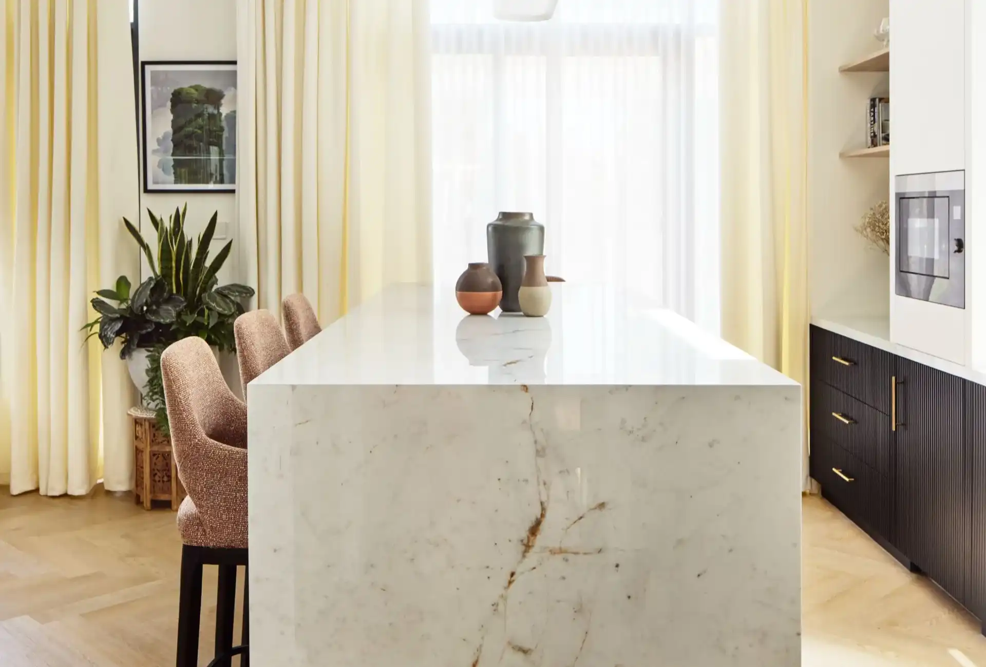 Small kitchen, big upgrade: inside our luxury kitchen expansion for a 5BHK villa in Murooj Al Furjan