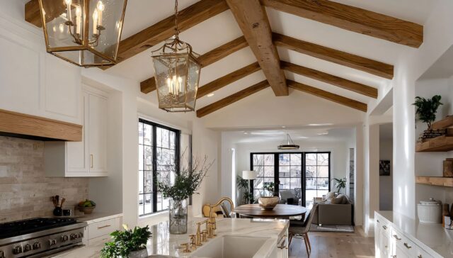 Kitchen Ceiling Design Ideas You’ll See Everywhere In 2026