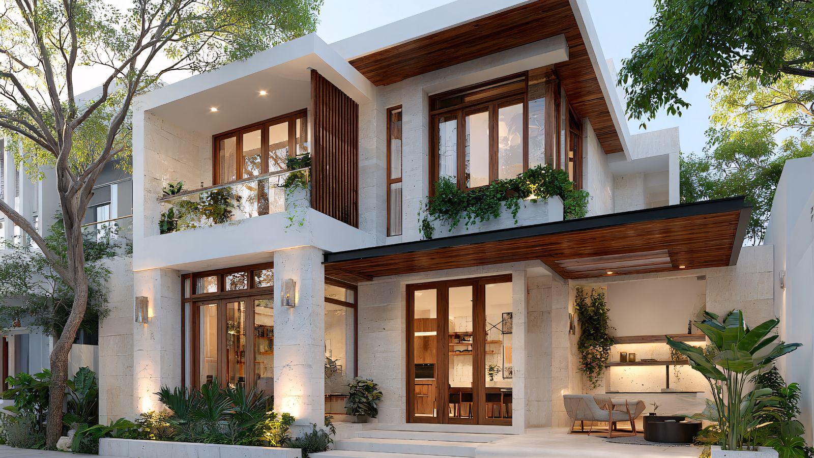Villa Entrance Design for Dubai & UAE Villas