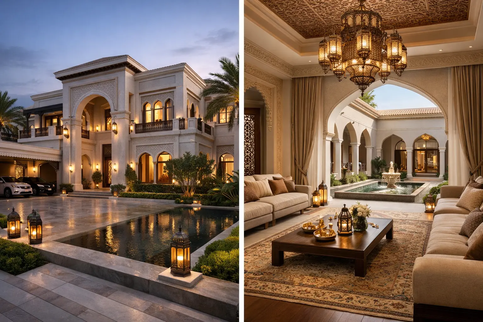 Arabic House Design Plan That Blend Tradition and Modern Living