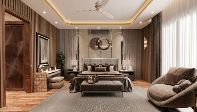 Bedroom Ceiling Design in UAE: Modern Ideas for Luxury Homes