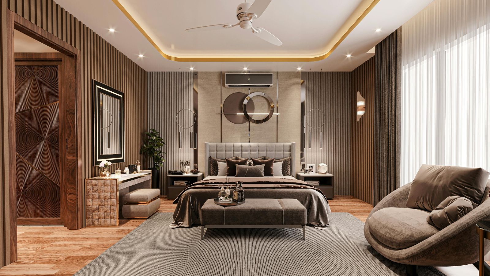 Bedroom Ceiling Design in UAE: Modern Ideas for Luxury Homes