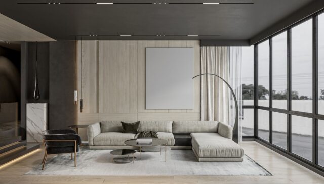 How much do interior designers charge in Dubai?