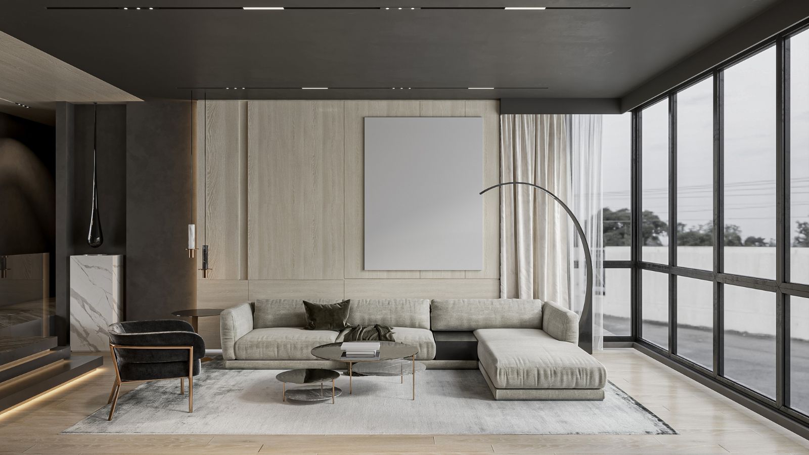 How much do interior designers charge in Dubai?