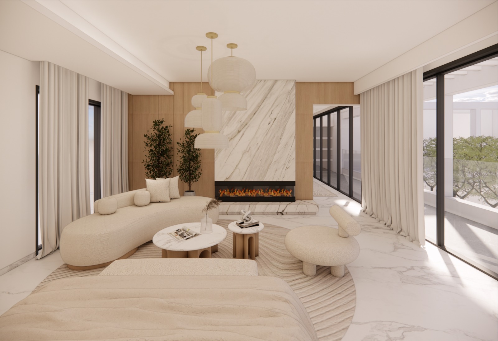 Five Bedroom Interior Design Company in Dubai