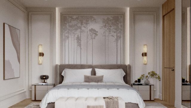 Master Bedroom Interior Design Company in Dubai