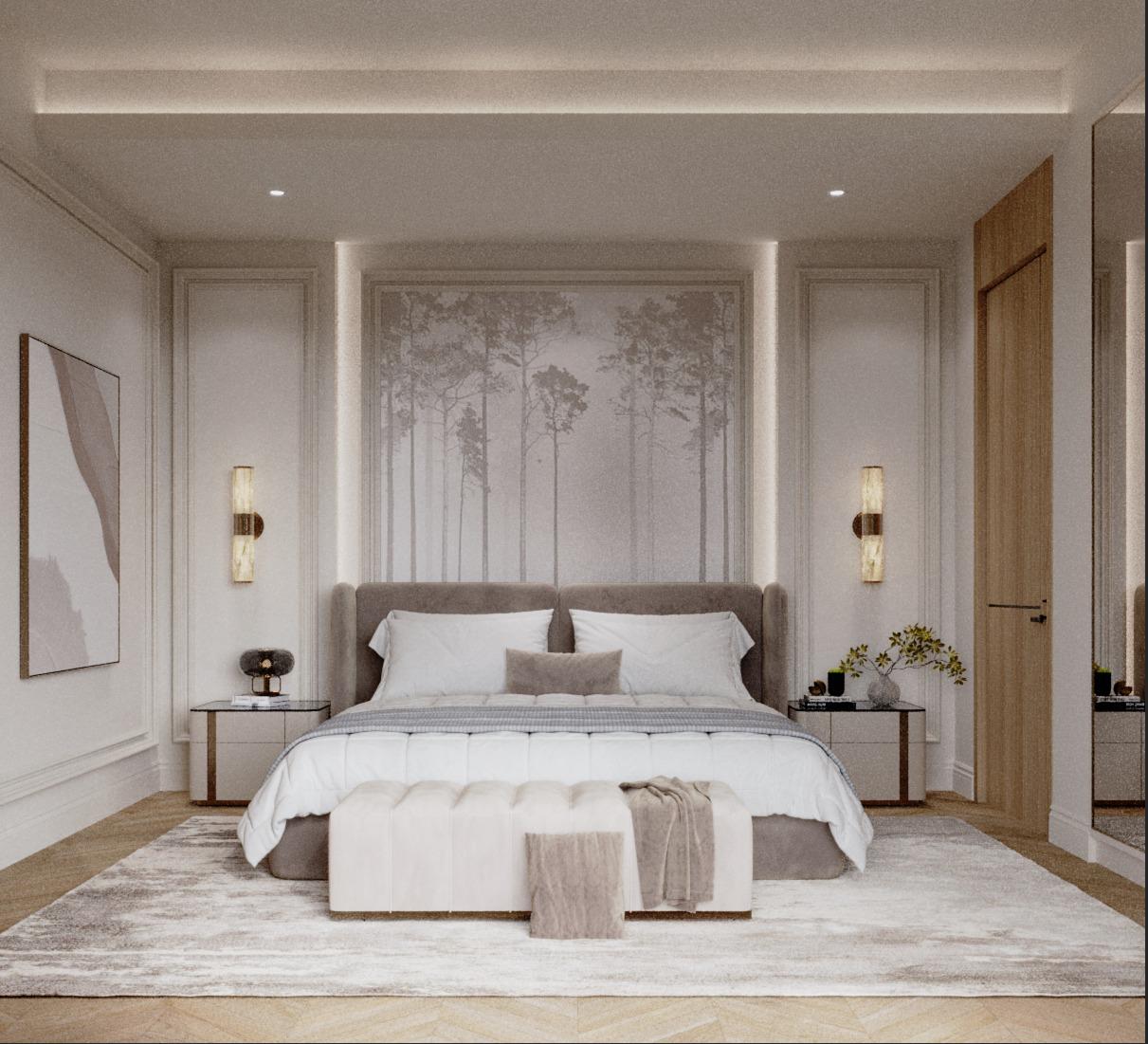 Master Bedroom Interior Design Company in Dubai