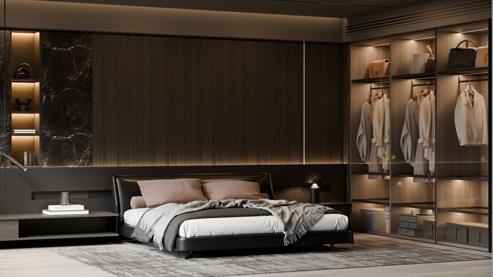 Built in Wardrobe vs Walk in Closet: Which one is Better for your Bedroom?