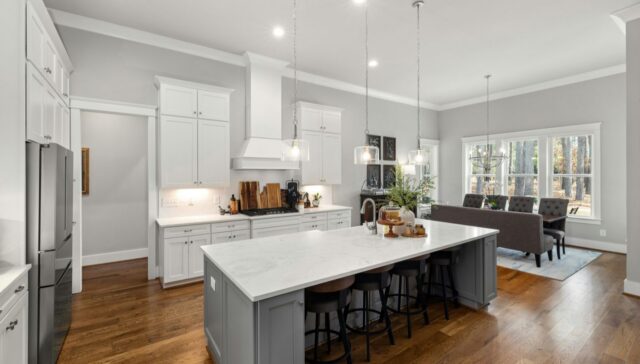 How to design the perfect kitchen floor plan