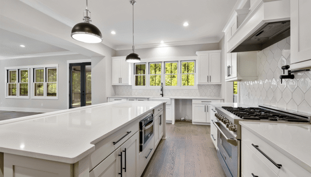What is a galley kitchen design?