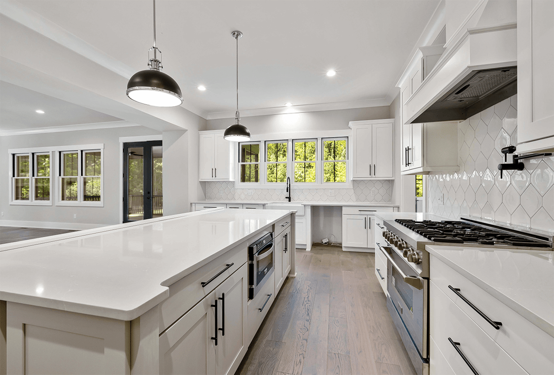 What is a galley kitchen design?